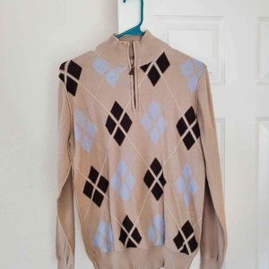 Men's M Buckle BKE 1/4 Zip Pullover Sweater, (Runs Small)